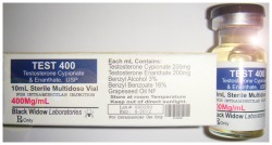Test propionate 200 mg a week